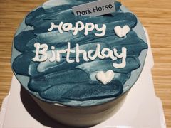 -Dark Horse·黑马蛋糕·低脂·低糖淡奶(金匙望湖大厦店)