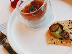 塔希提香草焦糖布丁-福楼法餐厅FLO