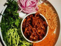 招牌京酱肉丝-额娘·春饼烤鸭(华北七楼创始店)