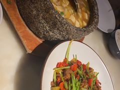 -绿茶餐厅(同成街华联店)