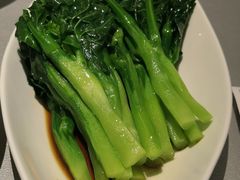 白灼广东芥兰-维园悦谱·海派家常菜(乌鲁木齐南路店)