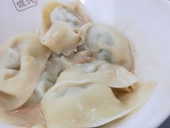 荠菜肉馅拌馄饨-潘国仙耳光馄饨(黄家阙路店)