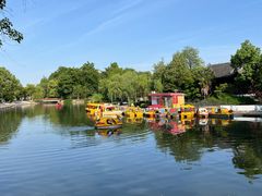 -泰州凤城河风景区-泰山公园
