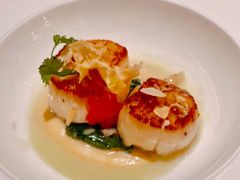 焗太平洋扇贝-福楼法餐厅FLO