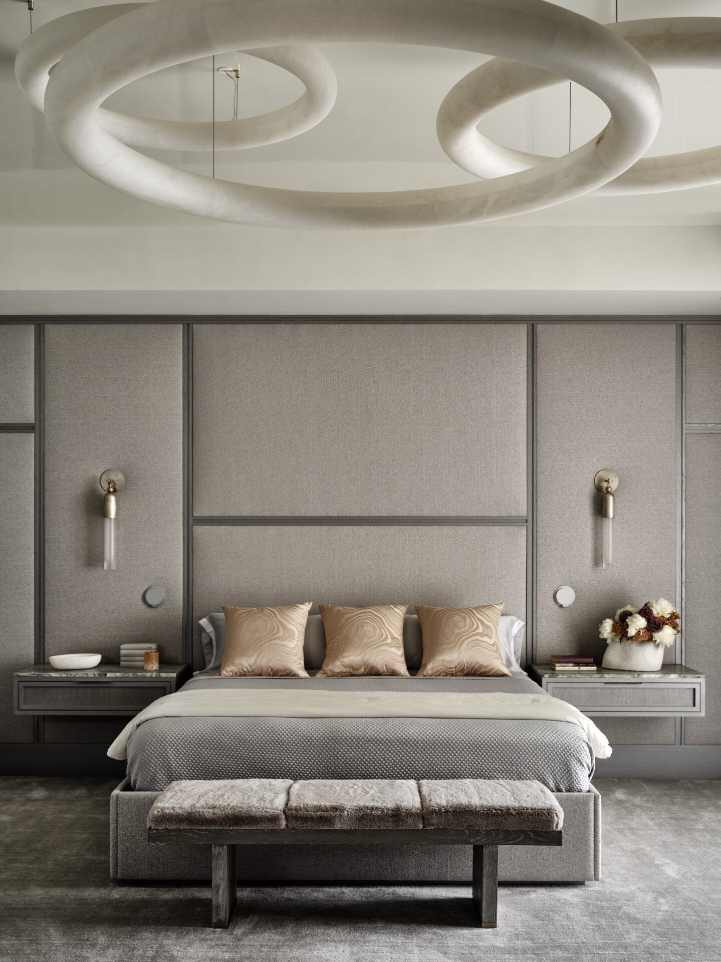 40平米的超大卧室怎么装?