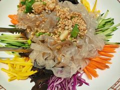 五彩山药皮粉皮-老济南·地道济南菜(大明湖店)