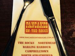 -Pancakes on the rocks(Darling Harbour)