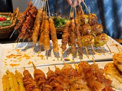 -卞二小串·鹤岗烧烤·坑烤(永定路店)