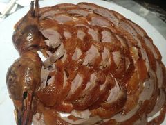 德胜枣木烤鸭-雀蓝川菜(奥体广场店)