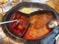 -卤校长重庆老火锅(南岗万达店)
