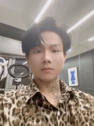 -藤野造型烫发染发