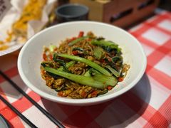 -在老街·淮安大排档·甜麻干煸龙虾·烧烤(河下古镇店)