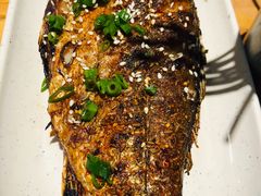 烤鲫鱼-木屋烧烤(坂田天安云谷店)