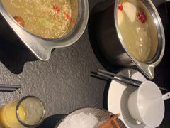 -海上明月海鲜火锅 鲜切牛肉