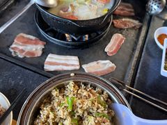 -有一锅·野生菌黑山羊腊排骨火锅(古城北门店)