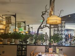 -绿茶餐厅(西单老佛爷店)