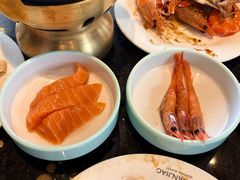 -川骄海鲜自助(王府井奥莱UP TOWN店原世界之花店)
