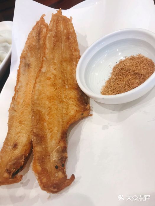 喜鼎海胆水饺(东港店)-干炸舌头鱼-菜-干炸舌头鱼图片-大连美食-大众