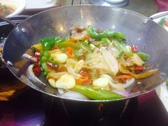 干锅有机菜花-聚宾楼·烤鸭·家宴(科技三路店)
