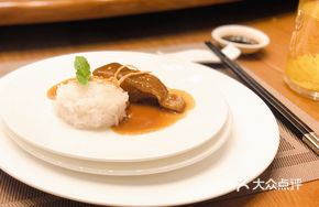 Braised Smelly Mandarin Fish with Rice