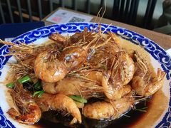 -老头儿油爆虾(胜利河美食街店)