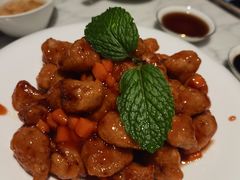 糖醋樱桃肉-青雅中餐厅(大连金石滩绿发希尔顿度假酒店)
