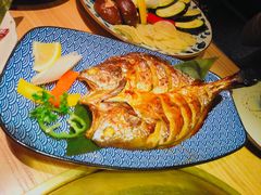 香烤大黄鱼-久苑烧肉(世界城广场店)
