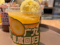 重菠萝冰-广九餐室(陈家祠扬韬广场店)