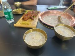 -诺敏塔拉奶茶-布里亚特包子-手把肉(锦都会店)