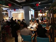大堂-打酱友•斑鱼海鲜粥火锅(吴桥店)
