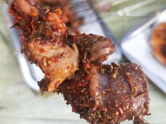 烤鸡胗-铁诚烤肉