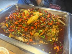 -吉庆莲年有鱼炭烤鱼(苏宁广场店)