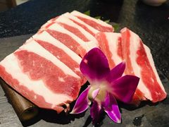 澳洲谷饲牛五花-虎焱炭火烧肉