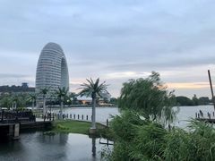 -湖州太湖旅游度假区-月亮广场
