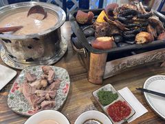 石头山烤肉小份-格日勒阿妈蒙古厨房(大召店)