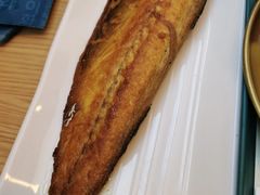 香煎青花鱼-梨花牛肉汤饭(仁恒伊势丹店)