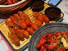 -肥肥虾庄·金牌油焖大虾(杨园滨江时代walk店)