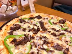 意式烤肉薄饼披萨-赤火牛排(金狮广场店)