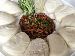 京酱肉丝夹饼-唐晋人家(源深路店)