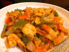 布朗酸辣虾-紫滇源云南生态菜(丹凤街店)