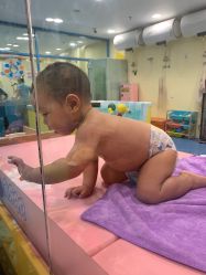 -蓝色海林婴幼儿水育馆(新辰里学清路店)