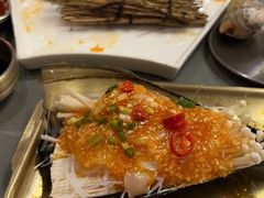 -围炉肉舍•炭烤活鳗•丹东海鲜烤肉(步行街店)