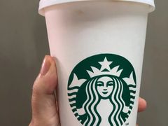 南瓜丝绒拿铁-星巴克(广州白云万达2层店)