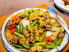 铁板鱼肠-绿岛国际酒店·海鲜酒楼(八七路店)