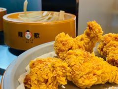 炸鸡腿-龍歌自助小火锅(市南金茂湾店)