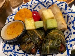 小吃拼盘-BetterThai 泰加(苏州中心店)