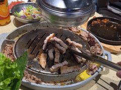 -安小胖韩国烤肉(财富广场画苑小区店)