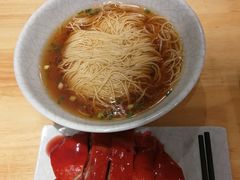 苏式酱鸭面-朱鸿兴面馆(镇湖店)