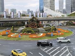 -陆家嘴空中步行连廊