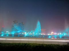 -大连星海广场音乐喷泉